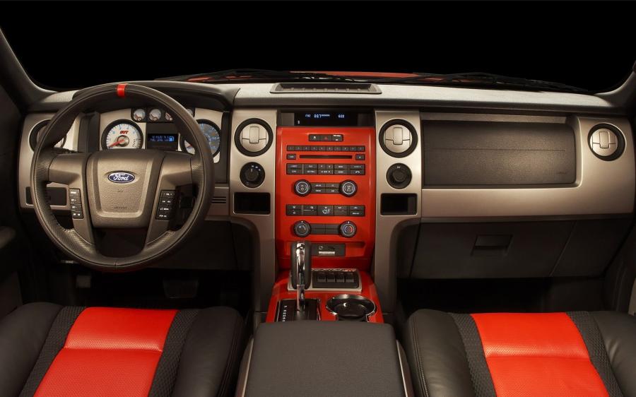  Ford F-150 SVT Raptor 2010 года  (фото 139 из 295)